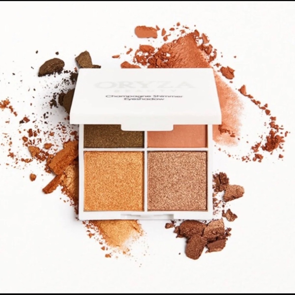 🌟HOST PICK🌟ORYZA
Camo Shimmer Eyeshadow Palette
